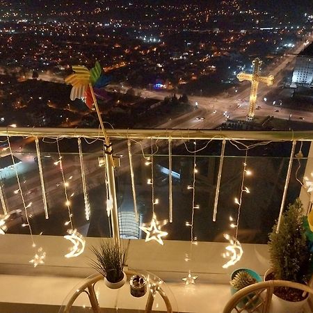 33 Floor, Luxury Apartment, Amazing View Sky City Cevahir-Skopie Exterior foto