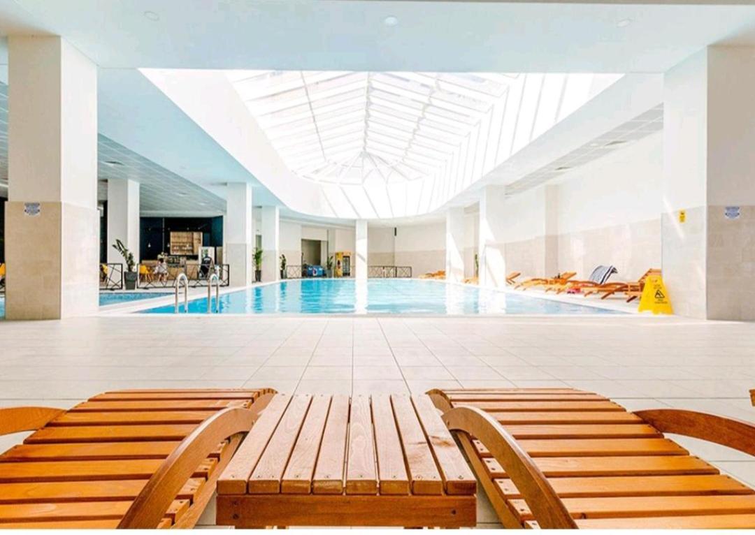33 Floor, Luxury Apartment, Amazing View Sky City Cevahir-Skopie Exterior foto