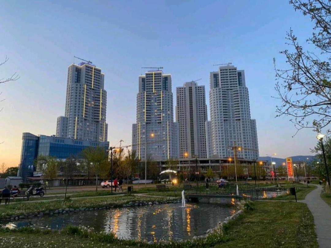 33 Floor, Luxury Apartment, Amazing View Sky City Cevahir-Skopie Exterior foto