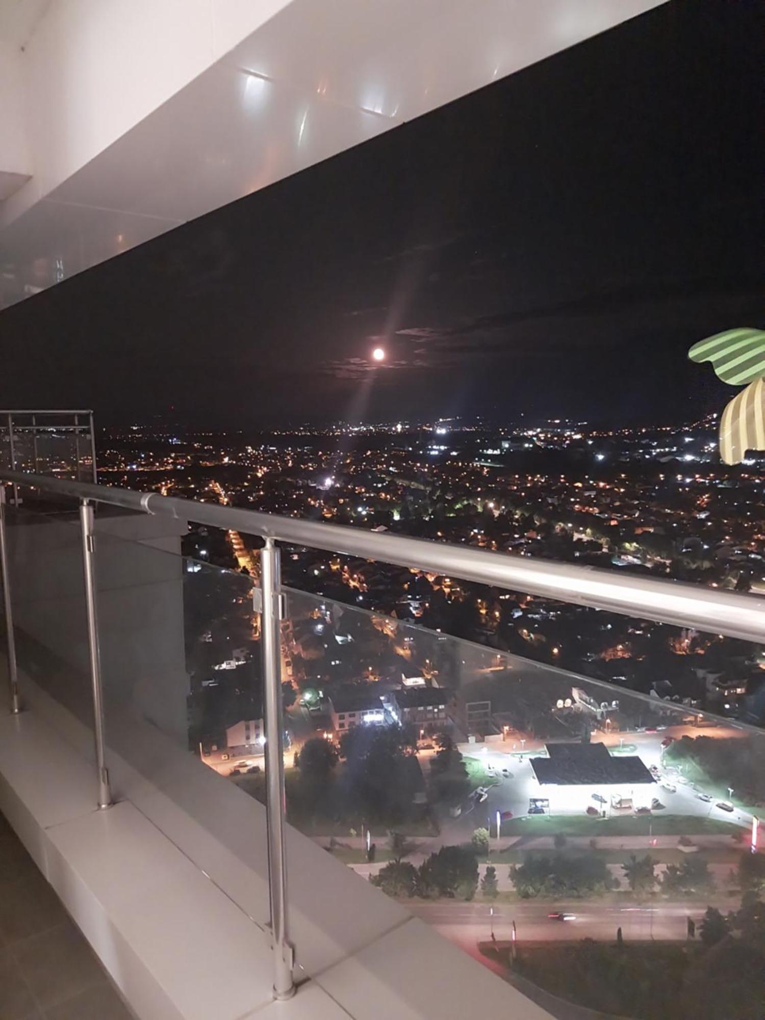 33 Floor, Luxury Apartment, Amazing View Sky City Cevahir-Skopie Exterior foto