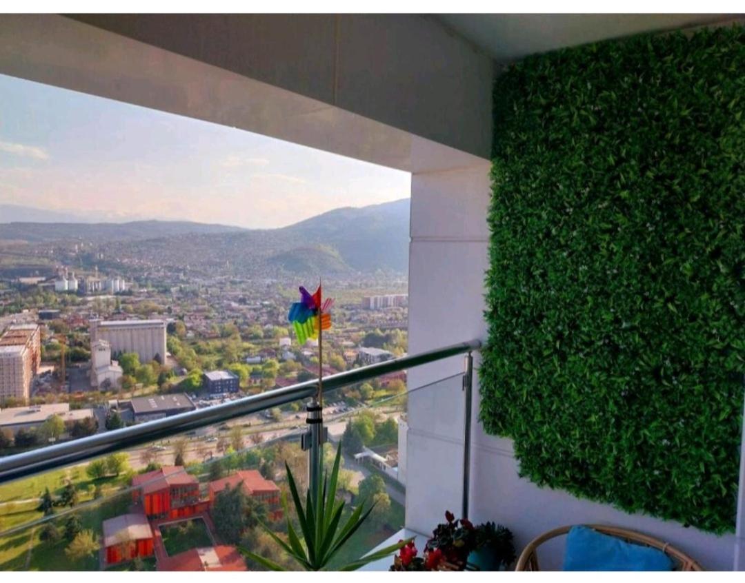 33 Floor, Luxury Apartment, Amazing View Sky City Cevahir-Skopie Exterior foto