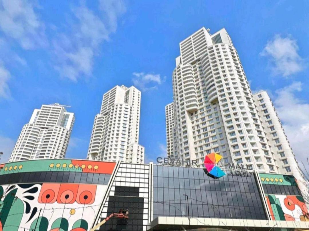 33 Floor, Luxury Apartment, Amazing View Sky City Cevahir-Skopie Exterior foto
