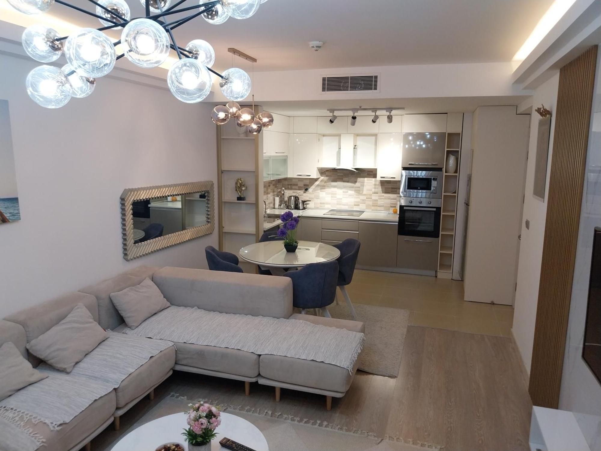 33 Floor, Luxury Apartment, Amazing View Sky City Cevahir-Skopie Exterior foto