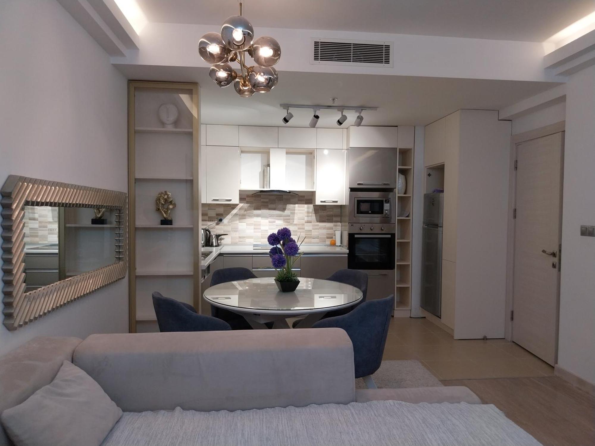 33 Floor, Luxury Apartment, Amazing View Sky City Cevahir-Skopie Exterior foto