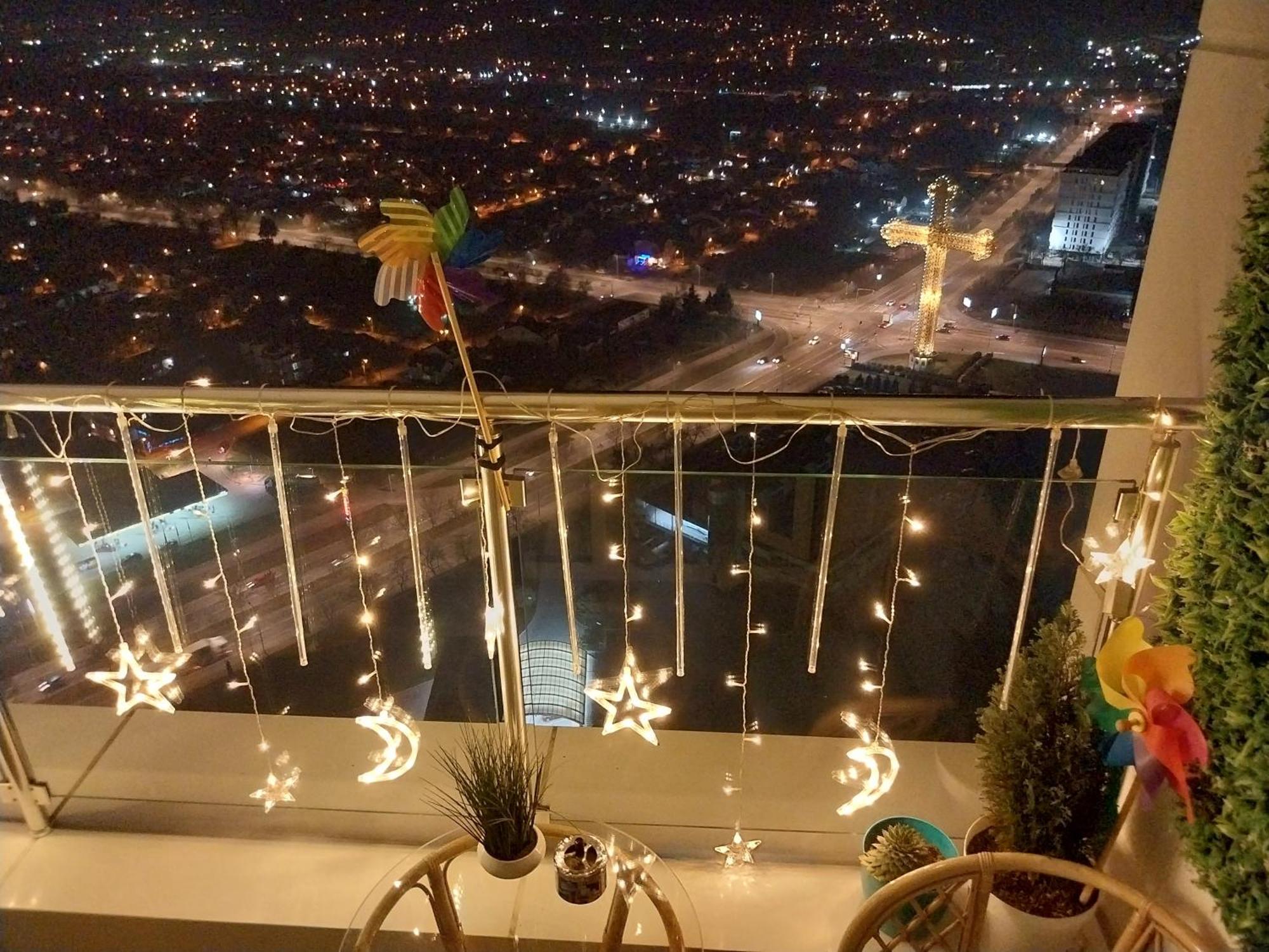 33 Floor, Luxury Apartment, Amazing View Sky City Cevahir-Skopie Exterior foto
