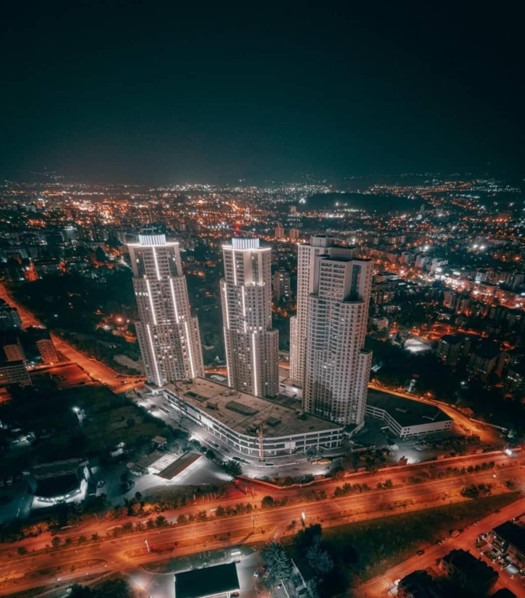 33 Floor, Luxury Apartment, Amazing View Sky City Cevahir-Skopie Exterior foto