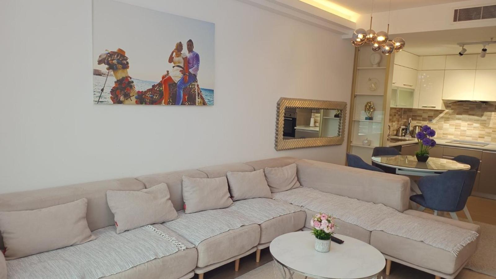 33 Floor, Luxury Apartment, Amazing View Sky City Cevahir-Skopie Exterior foto