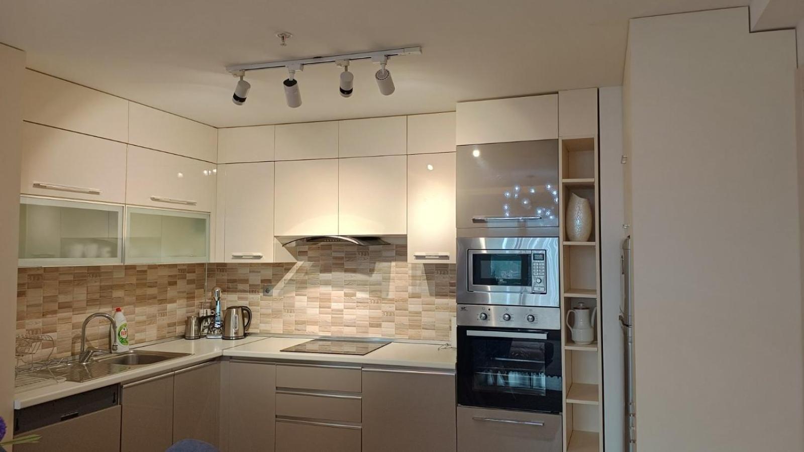 33 Floor, Luxury Apartment, Amazing View Sky City Cevahir-Skopie Exterior foto