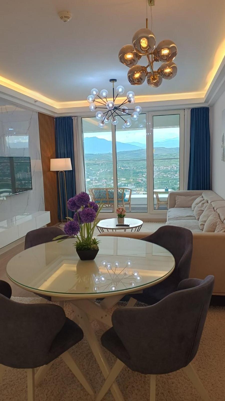33 Floor, Luxury Apartment, Amazing View Sky City Cevahir-Skopie Exterior foto